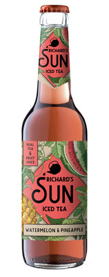 Produktbild: Richard`s SUN Iced Tea Waterm.-Pineap. 24x0,33l MW