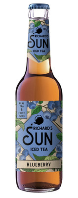 Produktbild: Richard`s SUN Iced Tea Blueberry 24x0,33l MW