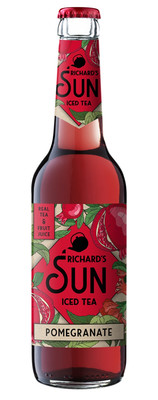 Produktbild: Richard`s SUN Iced Tea Pomegranate 24x0,33l MW