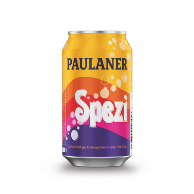 Produktbild: Paulaner Spezi Dose 24x0,33l
