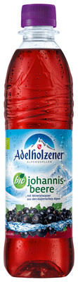 Produktbild: Adelholzener Bio Johannisbeere PET 12x0,5l