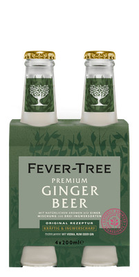 Produktbild: Fever-Tree Ginger Beer 6x4x0,2l
