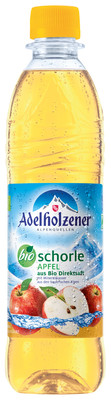 Produktbild: Adelholzener Bio Apfelschorle PET 12x0,5l
