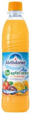 Produktbild: Adelholz. Bio  Orange Maracuja PET 0,5l MW