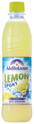 Produktbild: Adelholzener Lemon Sport PET 12x0,5l
