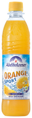 Produktbild: Adelholzener Orange Sport PET 12x0,5l