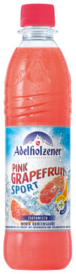Produktbild: Adelholzener Pink Grapefruit Sport PET 12x0,5l