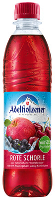 Produktbild: Adelholzener Rote Schorle PET 12x0,5l MW