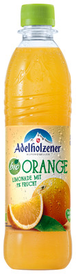 Produktbild: Adelholzener Bio Orange PET 12x0,5l