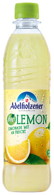 Produktbild: Adelholzener Bio Zitronen Limonade PET 12x0,5l