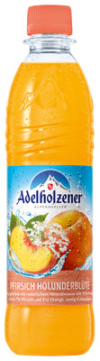Produktbild: Adelholzener Pfirsich Holunderblüte 12x0,5l