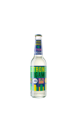 Produktbild: Aqua Monaco Zitrone-Bergamotte bio 24x0,33l MW