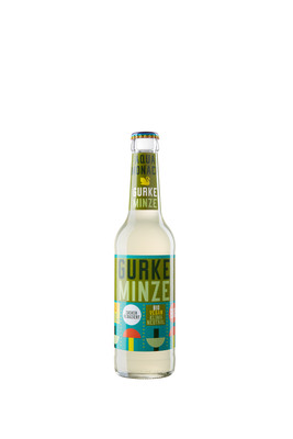 Produktbild: Aqua Monaco Gurke Minze bio 24x0,33l MW