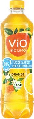 Produktbild: Apolli. Vio Bio Limo Orange 18x0,5l EW/Pfd.