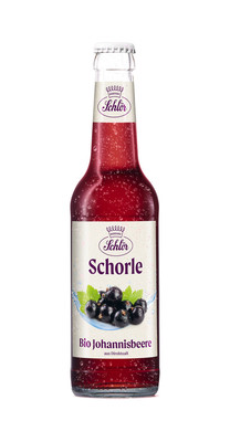 Produktbild: Schlör BIO Johannisbeerschorle 24x0,33l