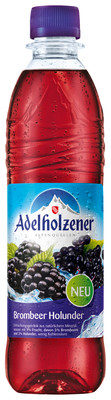 Produktbild: Adelholzener Brombeer-Holunder PET 12x0,5l