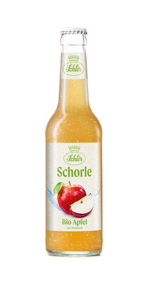 Produktbild: Schlör BIO Apfelschorle Trüb 24x0,33l