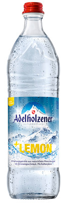 Produktbild: Adelholzener + Lemon 12x0,75l