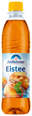 Produktbild: Adelholzener Eistee Pfirsich PET 12x0,5l