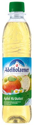 Produktbild: Adelholzener Apfel-Kräuter PET 12x0,5l