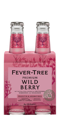 Produktbild: Fever-Tree Premium Wildberry 6x4x0,2l