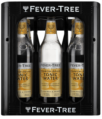 Produktbild: Fever-Tree Indian Tonic Water 6x0,75l