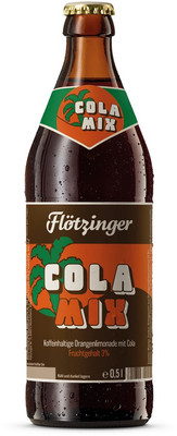Produktbild: Flötzinger Cola Mix 20x0,5l