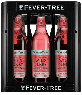 Produktbild: Fever-Tree Premium Wild Berry 6x0,75l