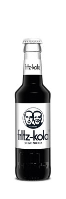 Produktbild: fritz-kola zuckerfrei 24x0,2l