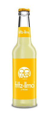 Produktbild: fritz-limo Zitrone Trüb 24x0,33l