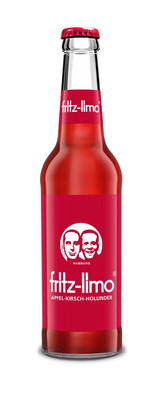 Produktbild: fritz-limo Apfel-Kirsch-Holunder 24x0,33l