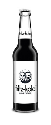 Produktbild: fritz-kola Zuckerfrei 24x0,33l