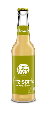Produktbild: fritz-spritz bio-apfelschorle 24x0,33l
