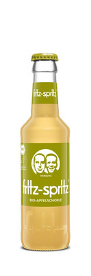 Produktbild: fritz-spritz bio-apfelschorle 24x0,2l
