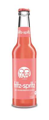 Produktbild: fritz-spritz bio-rhabarbersaftschorle 24x0,33l
