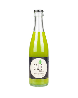 Produktbild: BALIS Basilikum Ingwer Drink 24x0,25l