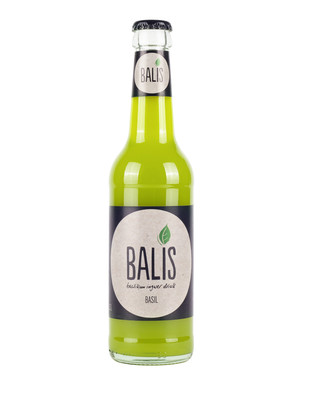 Produktbild: BALIS Basilikum Ingwer Drink 24x0,33l
