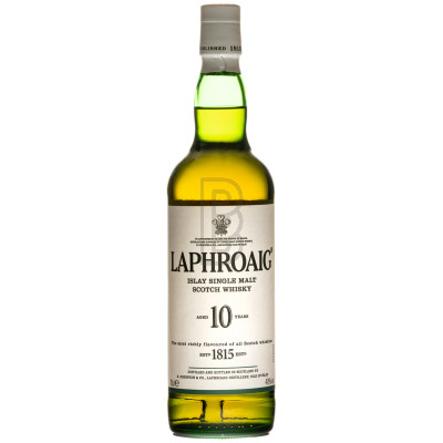 Produktbild: Laphroaig Single Islay Malt 10 Years 0,7l