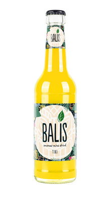 Produktbild: BALIS Tiki Ananas Minz Drink 24x0,33l MW