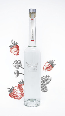 Produktbild: SissiS Erdbeerrausch 0,5l