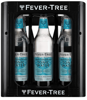 Produktbild: Fever-Tree Mediterranean Tonic 6x0,75l