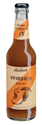 Produktbild: Burkhardt Eistee Pfirsich 24x0,33 MW