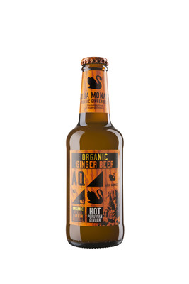 Produktbild: Aqua Monaco Organic Ginger Beer bio 0,23l MW