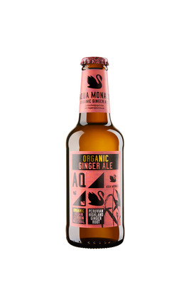 Produktbild: Aqua Monaco Organic Ginger Ale bio 0,23l MW