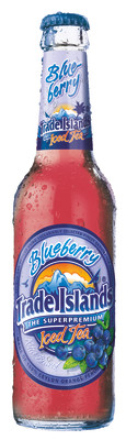 Produktbild: Trade Islands Iced Tea Eistee Blueberry 24x0,33l
