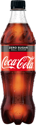 Produktbild: Coca Cola Zero PET EW Kiste 12x0,5l