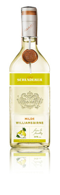 Produktbild: Schladerer milde Williamsbirne 0,7l