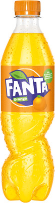 Produktbild: Fanta PET EW Kiste 12x0,5l