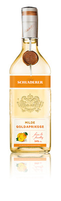 Produktbild: Schladerer milde Goldaprikose 0,7l