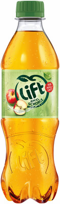 Produktbild: Lift Apfelschorle PET EW Tray 12x0,5l